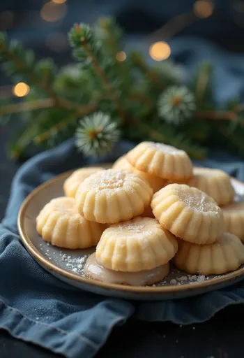 Kue jahe madu dilapisi glasir, suasana liburan