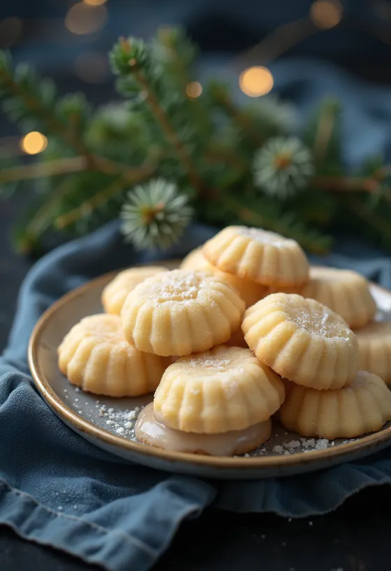 Kue jahe madu dilapisi glasir, suasana liburan