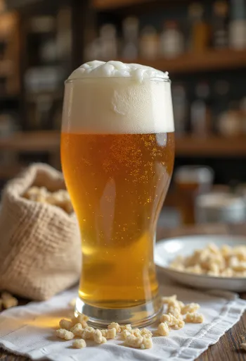 Bir rumahan disajikan dalam botol