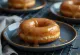 Donat Sirup Maple disajikan