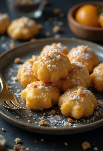 Resep dumpling aprikot tradisional – Dalam adonan lembut dengan isian aprikot manis.
