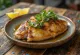 Ikan hake asap BBQ dengan kulit renyah