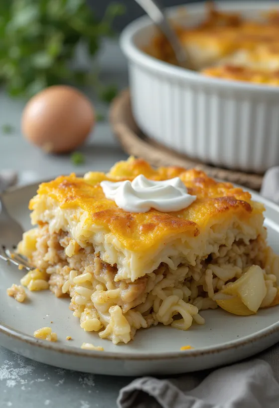Kubis Savoy panggang lapis dengan daging sapi giling juicy dan isian nasi lembut