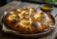 Focaccia tepung graham disajikan