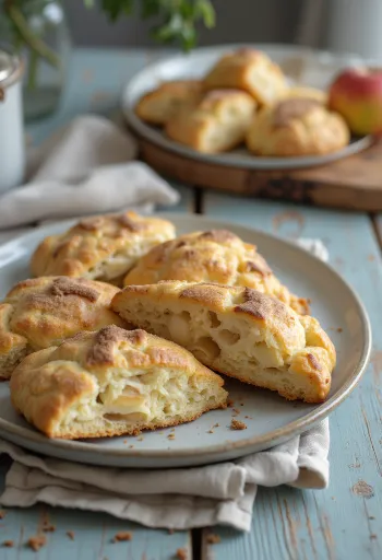 Scone apel kayu manis