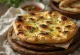 Naan tepung gandum einkorn, roti India lembut dan menggugah selera