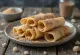Pancake gula kayu manis disajikan
