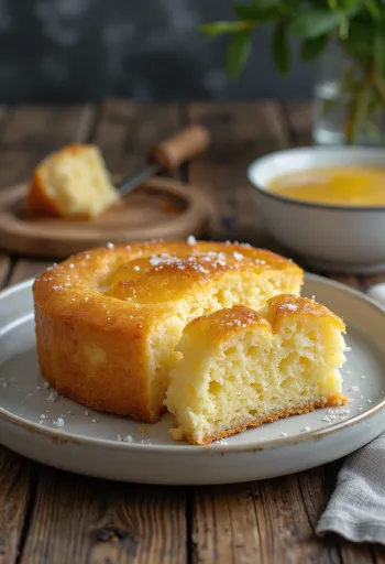 Irisan kue vanila madu