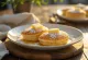 Poffertjes disajikan