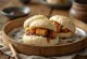 Bao bun isi tahu wijen renyah disajikan