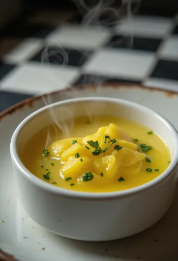 Saus mentega herbal