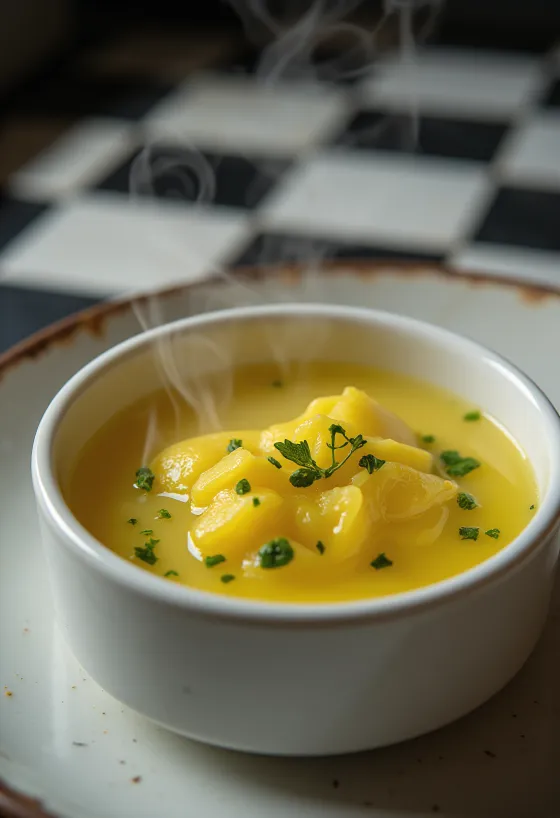 Saus mentega herbal