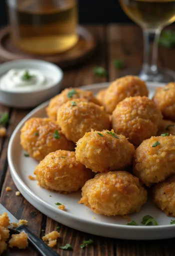 Kibbeh, bakso daging Timur Tengah disajikan