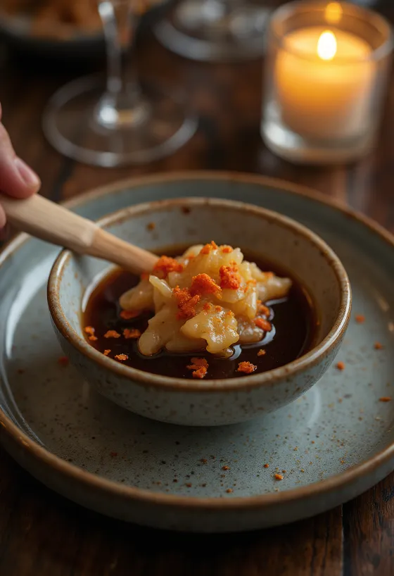 Saus glaze jahe Asia