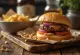 Burger selai kacang