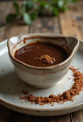 Saus cabai cokelat manis