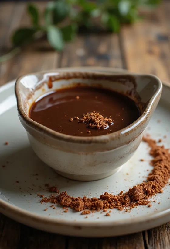 Saus cabai cokelat manis